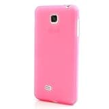 JUJEO 2108056176 Soft Gel Cover for LG F5 - Non-Retail Packaging - Pink