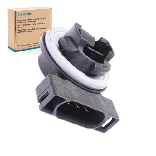 Front Side Marker Light Socket,light socket for Jeep Cherokee,Wrangler 1999 2000 2001 for Dodge Neon,Durango 1998 fits Chrysler 300M 1999 2000 2001 2002 2003 2004 1 Pcs