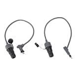 Omquot Waterproof SPX Cable Adapter Plug and Play Reliable Connection for Indoor and Outdoor Use 54cm PVC High Strength Pack of 2