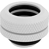 Corsair Hydro X Series XF Hardline 14mm OD Fitting Four Pack — White