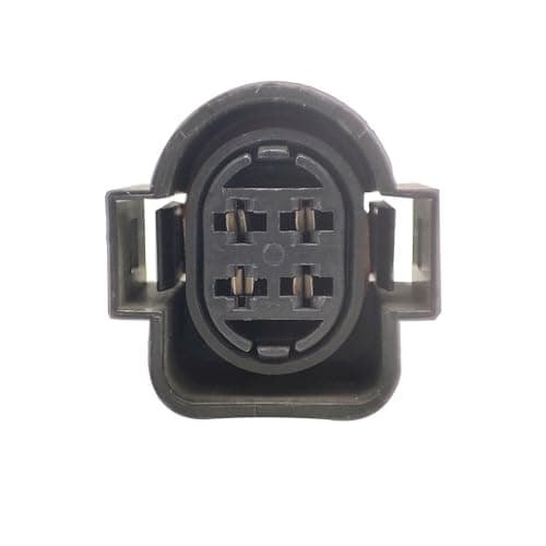 1/5/10 Pcs 1H0973734 Front Car Headlight Connector Plug Automotive Cable Female Wire Connectors 4 Pin Water/Proof 0090-632(1PCS)