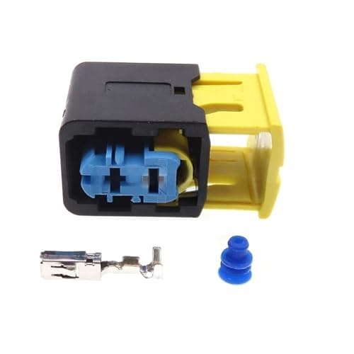 automotive connectors 2 Pin 4-1418483-1 0-1418451-1 Automobile Connector easy replacement(Female,1PCS)
