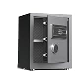 fireproof safe Electronic Security Safe Box with Touch Screen Keypad Anti-theft Safe Removable Shelves and Alarm System
