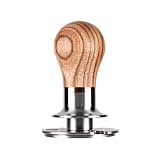OISNGWNG 51.6/53/58/58.35/58.5MM Elasticity Adjustable Coffee Tamper Stainless Steel Flat Base Pressure Powder Hammer Barista Accessories