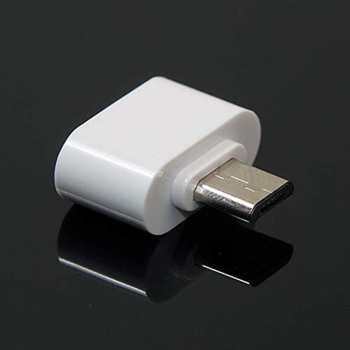 Davitu Electrical Equipments Supplies - Mini Micro USB Host OTG Adapter Cable For Samsung Galaxy S6 S3/4 Note2 HTC For Sony - (Color: White)