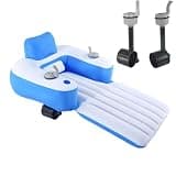 YPBEW Electric Floating Chair with Robust PVC Construction for Complete Relaxation Electric Floating Chair (B)