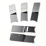 TCL Replacement Parts Ceiling Fan: 5 Pack Part G Connect Fan Blades to The Motor 52 Inch Ceiling Fan HFSB-60000AD (Black)