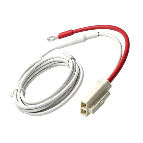 10SI 12SI Alternator Charge Wire Plug with Diode, Fit for Delco Remy Series Alternators, Low RPM Charging Harness for GM Classic Car Chevy C10 Tractor Off-Road Marine Equipment