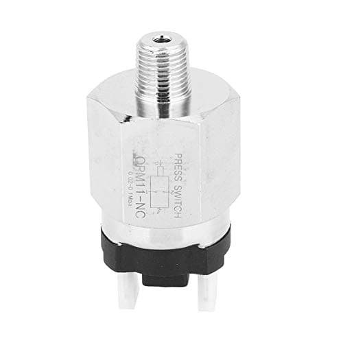 Adjustable Switch, Adjustable Pressure G1/8in AC220V 48VACDC Switch, for Pressure Control Industrial Supplies Micro Pressure Switch