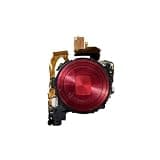 JWEINENL Black Replacement Camera Lens, Compatible for Canon, IXUS220 ELPH300HS PC1591, Camera Repair Accessories(Brown)