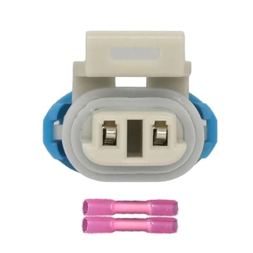 Geradepart Engine Shutdown Switch Harness Connector Pigtail Plug S-578 1P1044 12116958 D3965A PT1357 Fit for Gmc G3500 Savana 1500 2500 3500 96 | Fit for Chevy Express 1500 2500 3500 G30 96, 2 Pin