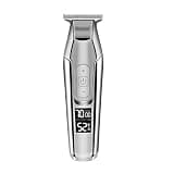 MSLSOIAB Retro Oil Electric Push Scissor Carving Hair Gallery Professional Shaving Pusher Barber