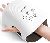 cotsoco Upgraded Hand Massager - 3Massage Sizes, Cordless Hand Massager with Heat & Compression for Arthritis and Carpal Tunnel, Relaxation at Home, Office, Outdoors, Gift for Men and Mom