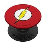 The Flash Lightning Bolt Logo PopSockets Adhesive PopGrip