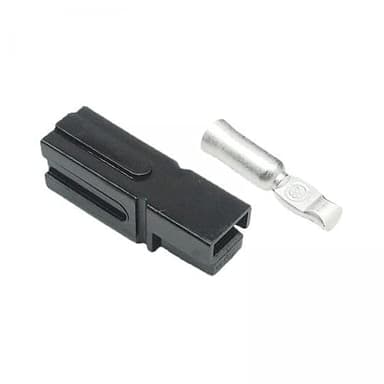 2xPower Terminal Connector Quick Connect Systems Single Pole for Tractors Carts Heavy Duty Electrical Connector