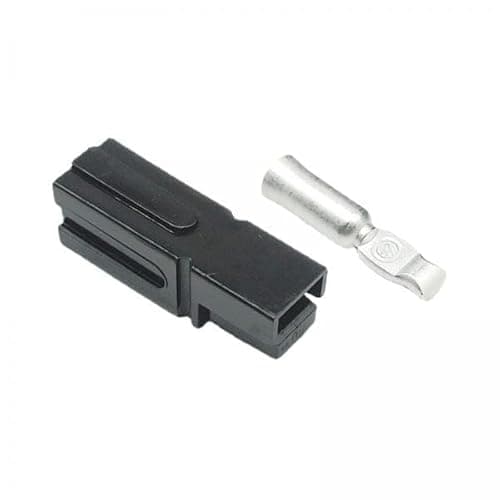 2xPower Terminal Connector Quick Connect Systems Single Pole for Tractors Carts Heavy Duty Electrical Connector