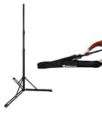 Rockville RLS3 10 Ft Flat-Base 35 mm DJ PA Speaker and Lighting Stand