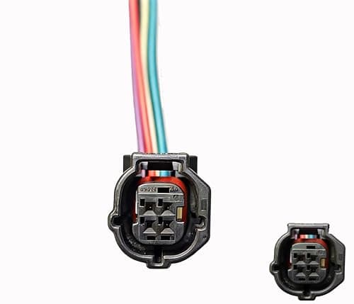 Compatible with 1PCS Battery Current Sensor Connector Harness Plug 294G0-1JA0A 294G0-1KA0A Replacement for Nissan Altima 2014-2025 & for Infiniti QX50 2019-2020 Replace OE# 294G01JA0A 294G01KA0A