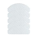 Compatible for Ecovacs，T8 T8+T8 AIVI T9 T9 AIVI N8 N8+ N8 Pro N8 Pro+，100PC Mop Cloth，Robot Vacuum Disposable Strong Mop Part(5PCS)