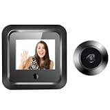 ONMYJFD 120° Smart Digital Door Viewer Camera Security Monitor 240x320 Visual Doorbell 300000 Pixels Resolution