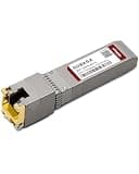 NUBASA SFP+ to RJ45 Adapter | Low Power <2W | SFP+ to Ethernet Transceiver | Up to 30m, Plug-Play | for Cisco SFP-10G-T-S, Unifi UF-RJ45-10G, Netgear, and More