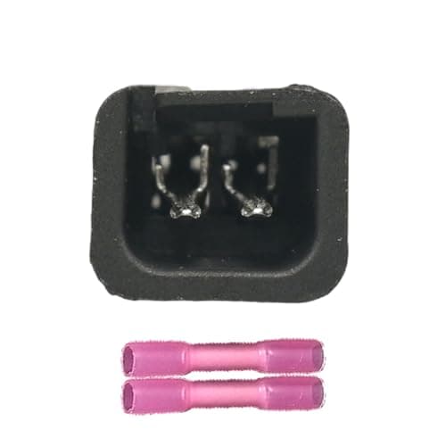 Geradepart Dome Light Connector Pigtail Plug S-1611 1P1900 12085481 PT103 Fit for Gmc Savana G1500 Yukon 95-98 00-08 | Fit for Chevy Express 1500 2500 3500 Blazer C1500 Suburban Tahoe 95-08, 2 Pin
