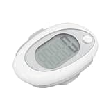 Rcniso Pocket 3D Step Tracker Built-in Battery for Accurate Step Counting Running Purple