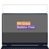 Vaxson Tempered Glass Screen Protector, compatible with Dell Alienware 16 Aurora AC16250 16" Laptop Visible Area Cover Only, 9H Film Protector [Not Full Coverage]