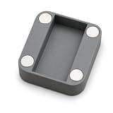 Magnetic Key Holder Hide a Spare Key Box Outdoor Compatible with Home Door Frame Car Frame Airbnb Self Check In Security Key Storage Waterproof Hidden Key Case