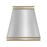 CHETTO C CHETTO C Kitchen Vent Hood with 4-Speed Built-in Stainless Steel Range Hood, Dishwasher-Safe Removable Filter Plates, 3-Minute Delay Shutoff, Push Button Control, LED Lights54"W x24"D x33"H