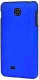 JUJEO 2108056049 Hard Cover for LG F5 - Snap - Non-Retail Packaging - Blue