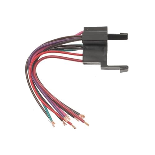 KarParts360 For Buick LeSabre 1991 Ignition Starter Switch Connector | Plastic | Metal Contact Terminal | Pin Terminal | Push On Attachment Method | Polygon Connector | 1 Male Connector