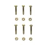 Ariens OEM 1/4" Shear Bolt and Nut 53200500-2 6 Pack