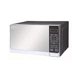 20-Liter 800W Microwave Oven 220V Black Stainless Steel Kitchen Appliance For Home Use Efficient Heating And Quick Cooking