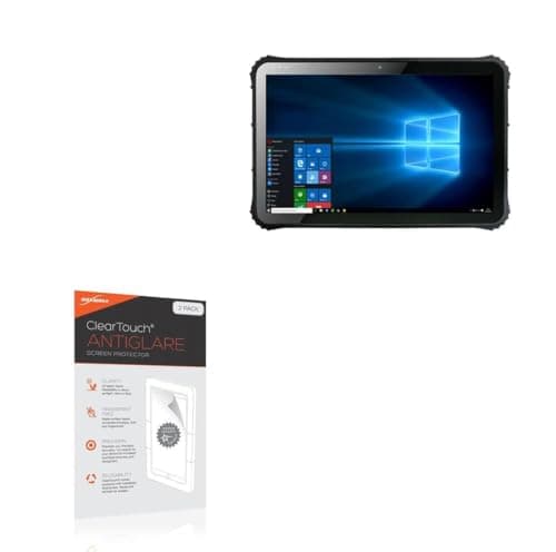 Tablet Technologies Conker NX8 Screen Protector, BoxWave [ClearTouch Anti-Glare (2-Pack)] Anti-Fingerprint Matte Film Skin for Tablet Technologies Conker NX8
