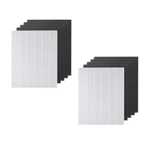 Air Purifier Filter,Compatibility For Winix Plasmawave C535 5300 5300-2 6300 6300-2 P300 AM90 C909 9800(2set)