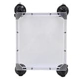 WALFRONT Satellite Suction Cup Roof Mount Car Roof Mount with 4 High Strength Suction Cups 10KG Hold for Mini All