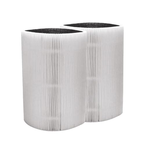 Air Purifier Filter,Compatible For Blueair，Blue Pure 411/411+and 3210，Replacement Filter(2pcs)