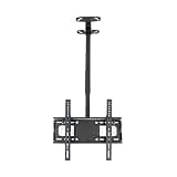 TV Stand Tv Wall Mount TV Ceiling Mount Bracket, Fits 55-65 Inch LED Screen Display, with Loading 85 Lbs