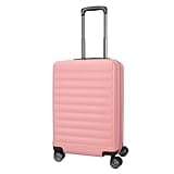 TRIPS EON 20-Inch Carry-On Lightweight Durable Hardside 8-Wheel Spinner Cabin Size Luggage, Ash Rose
