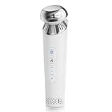 Depuffing Wand for Face & Eyes – 2-in-1 Cold and Heat Facial Therapy with Adjustable Temp; Beauty Wand, Face Roller and Eye Massage Tool to Reduce Puffiness, Dark Circles & Revive Skin Radiance