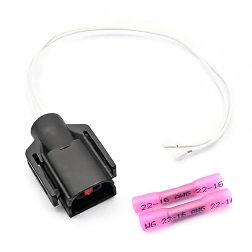 Abs Speed Sensor Connector P-350 B1500 B2500 B3500 Dakota Ram 1500 Van Ram 2500 Van Ram 3500 Van Ram 4000 Ramcharger Aerostar Bronco Club Wagon Crown Victoria E-150 E-250 E-350 E-450 1995-2019