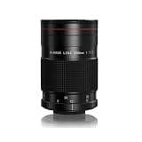 DSLR Camera Lens, Fixed Focus 500Mm F7.5 MF Telephoto Reflex Mirror Lens Reflection,Compatible for Canon Nikon Sony Olympus M43 Pentax Cameras