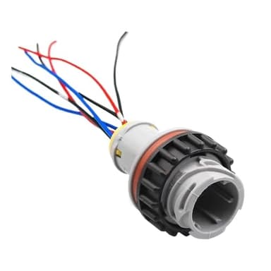 AICNRUT 1 Set 7 Pin 18369.062.000 Car Circular Connector Heavy Duty Truck C7 G7S Headlamp (7p Female) (7p male)
