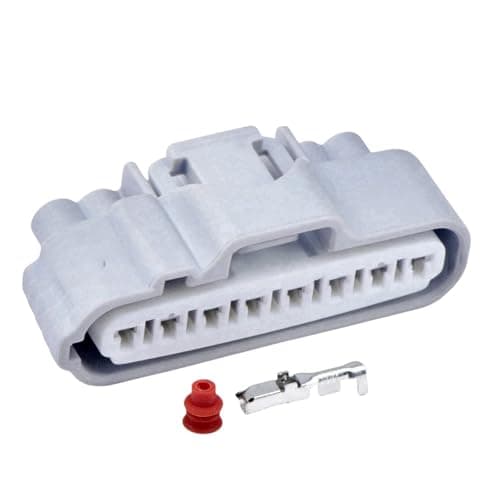 8 Pin Automotive Connector Crankshaft Position Transducer Socket 90980-11592 90980-11593(Female B)