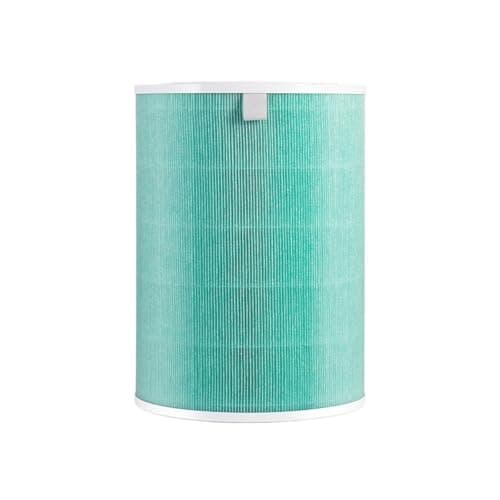 Air Purifier Filter,Compatible For Xiaomi，Mijia Gen 4, Replacement HEPA Filter, PM2.5 & Formaldehyde Filtration(Add Pier Extension red)