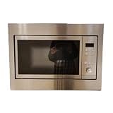 30L Electric Built-In Convection Microwave Oven With Grill True Microwave Function Glass Housing Kitchen Use Households Hotels