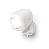 Ring Spotlight Battery — Motion-activated spotlight, bright LEDs, works with Amazon Sidewalk, White
