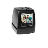 Portable Scanner, Portable Negative Film Scanner 35mm 135mm Slide Converter Photo Digital Image Viewer with 2.4