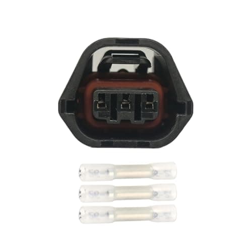 Geradepart Suspension Yaw Sensor Connector Wiring Harness Pigtail Plug S-1681 1P2656 89046652 PT1701 2.8 2.9 3.5 3.7 Fit for Chevrolet Colorado 04-08 | 2.8 2.9 3.5 3.7 Fit for Gmc Canyon 04-08, 3 Pin